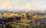 Battle of Fontenoy unknow artist